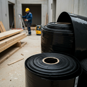 PLÁSTICO NEGRO PARA OBRAS